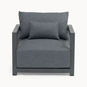 Rex Aluminium 3 Seater Sofa Lounging Set