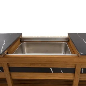 Bar Station Outdoor Kitchen - Amalfi