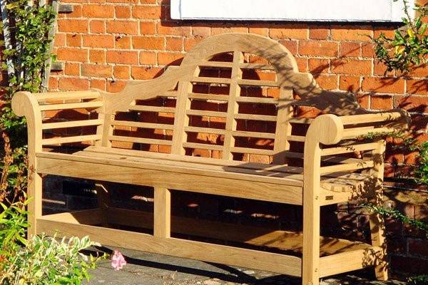 Lutyens 1.9m Bench - Teak Certified