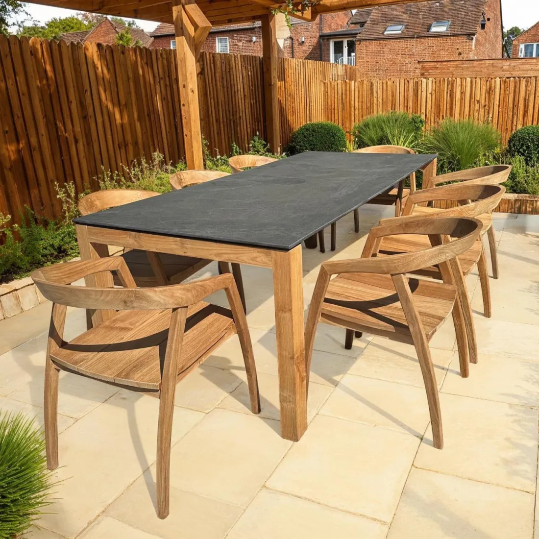 Bari 8 Chair Dining Set Bari 8 Chair Dining Set