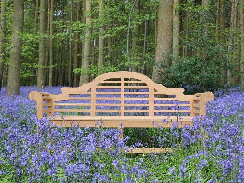 Lutyens 1.9m Bench - Teak Certified