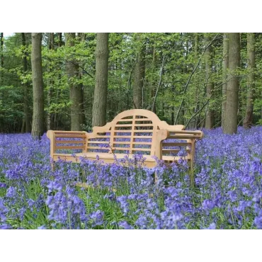 Lutyens 1.9m Bench - Teak Certified