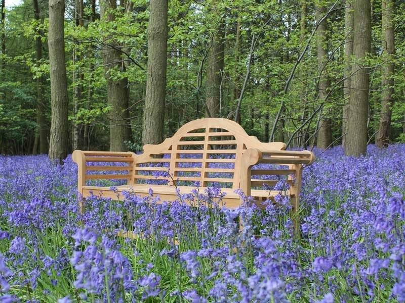 Lutyens 1.9m Bench - Teak Certified