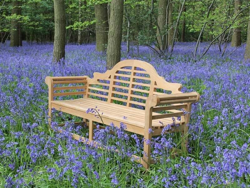 Lutyens 1.9m Bench - Teak Certified