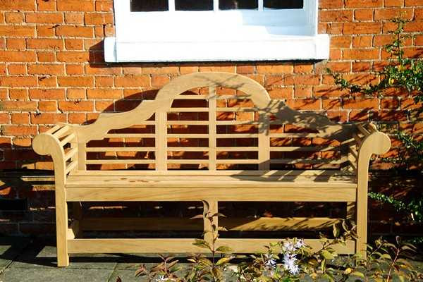 Lutyens 1.9m Bench - Teak Certified