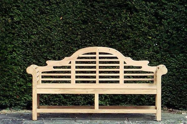 Lutyens 1.9m Bench - Teak Certified
