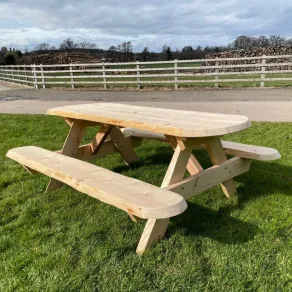 Hemlock 1.9M Picnic Table