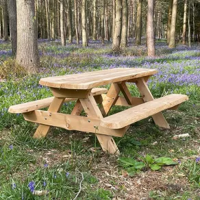 Hemlock 1.9M Picnic Table