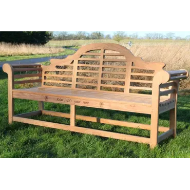 Lutyens 1.9m Bench - Teak Certified