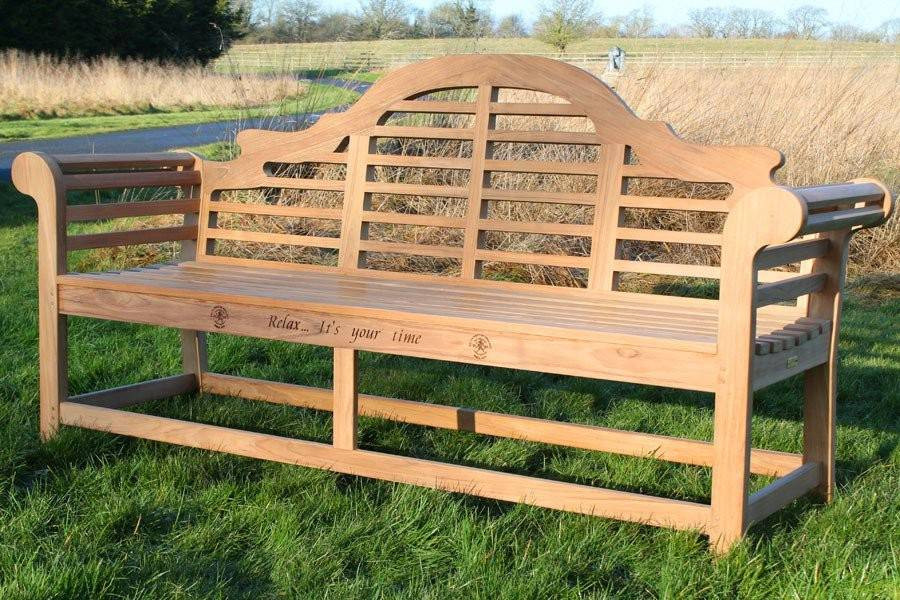 Lutyens 1.9m Bench - Teak Certified