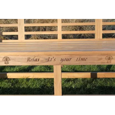 Lutyens 1.9m Bench - Teak Certified