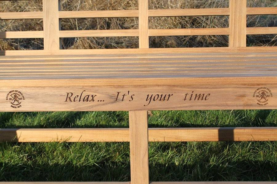 Lutyens 1.9m Bench - Teak Certified