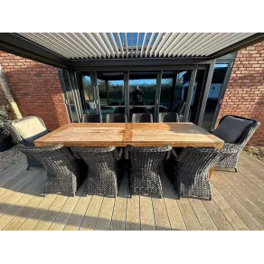 Thornbury 10 Chair Luxury Dining Set