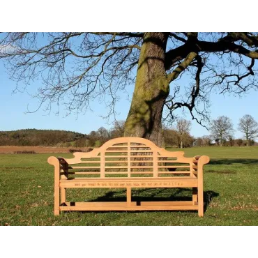 Lutyens 1.9m Bench - Teak Certified