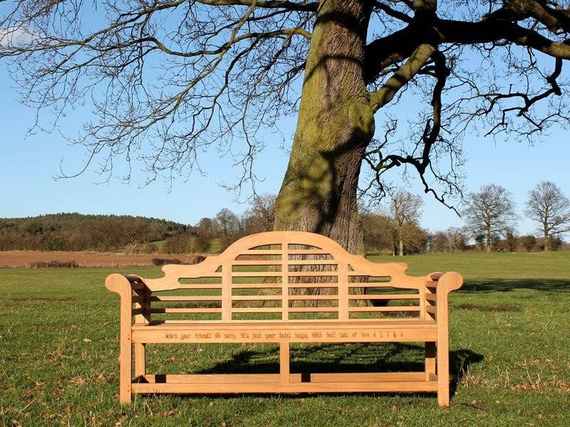 Lutyens 1.9m Bench - Teak Certified
