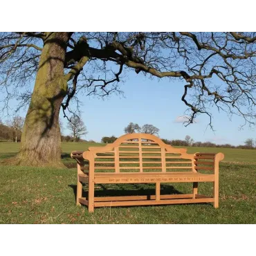 Lutyens 1.9m Bench - Teak Certified