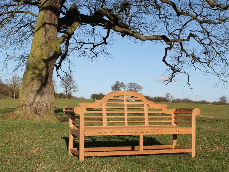 Lutyens 1.9m Bench - Teak Certified