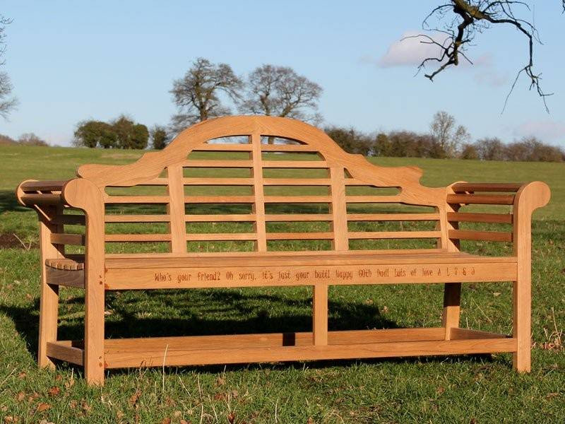 Lutyens 1.9m Bench - Teak Certified