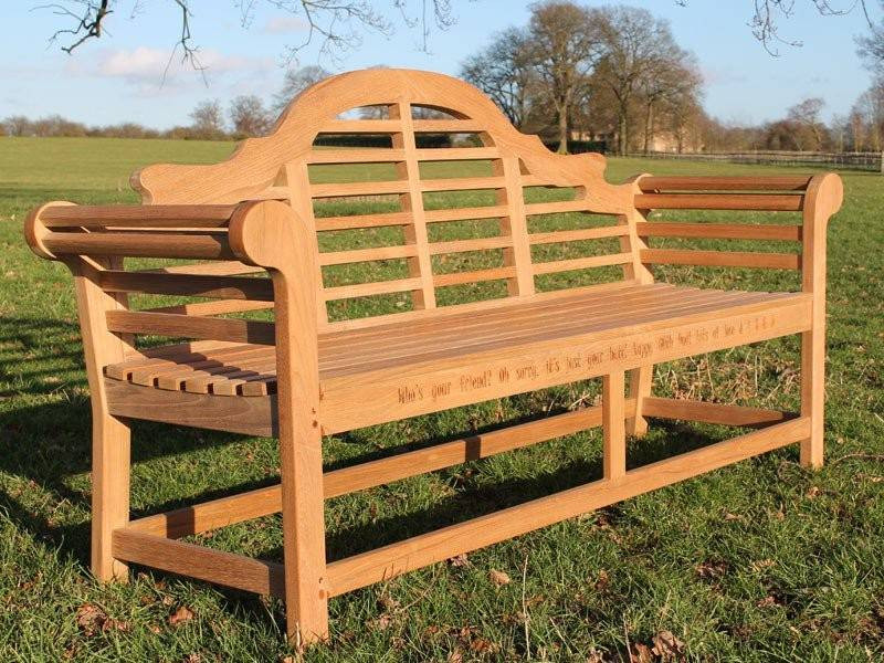 Lutyens 1.9m Bench - Teak Certified