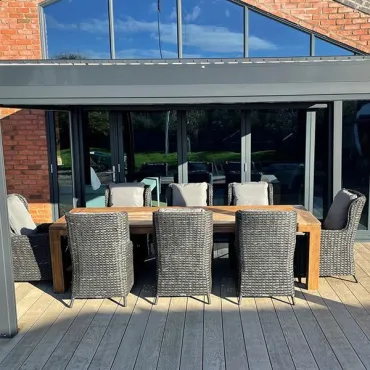 Thornbury 8 Chair Dining Set