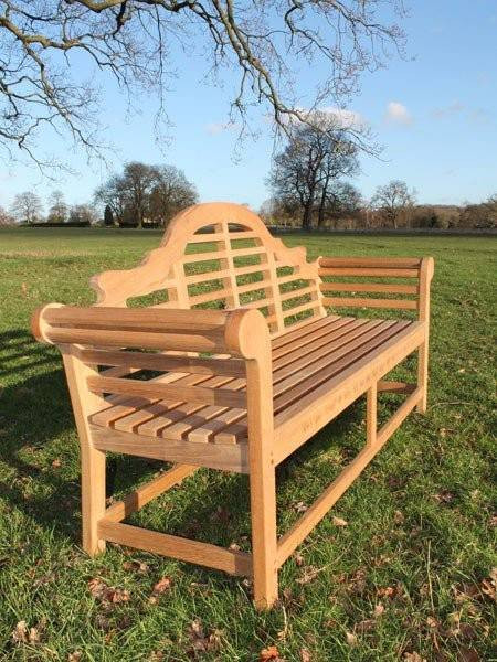 Lutyens 1.9m Bench - Teak Certified