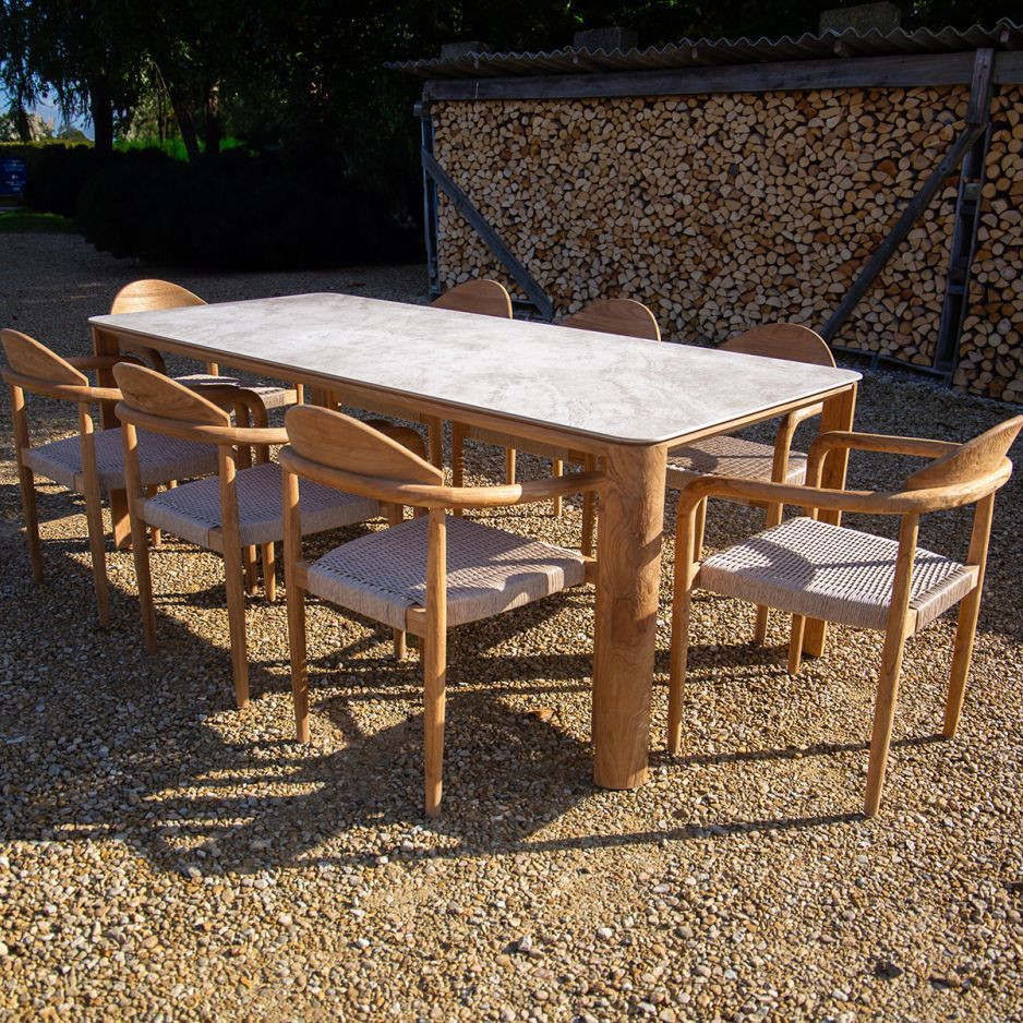 Bella 8 Seat Dining Set