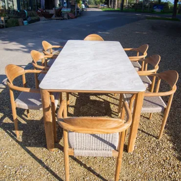 Bella 8 Seat Dining Set