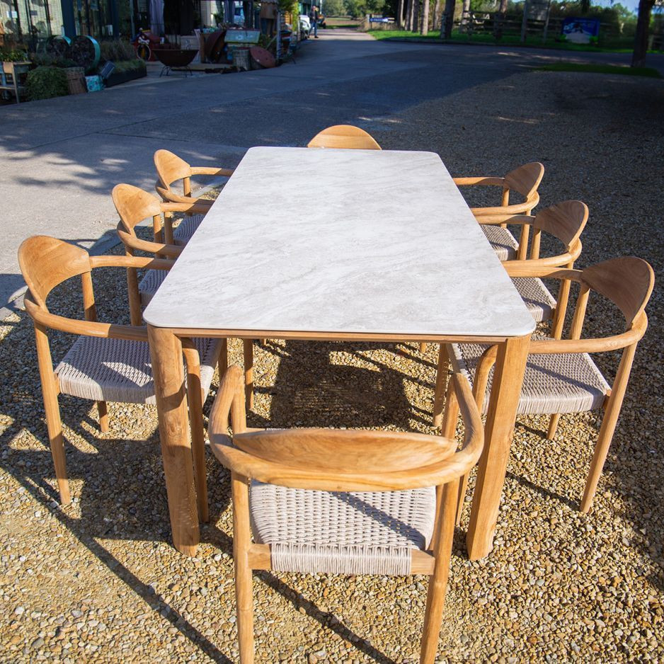 Bella 8 Seat Dining Set