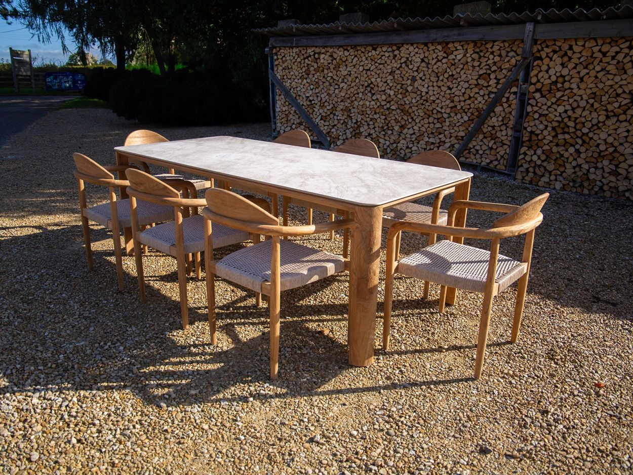 Bella 8 Seat Dining Set