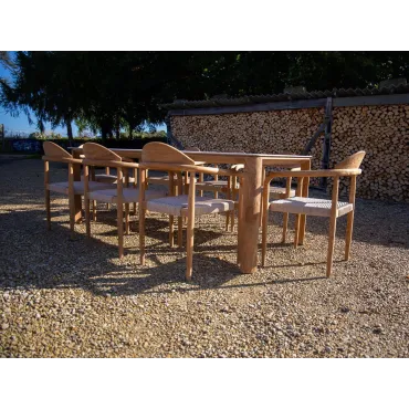 Bella 8 Seat Dining Set