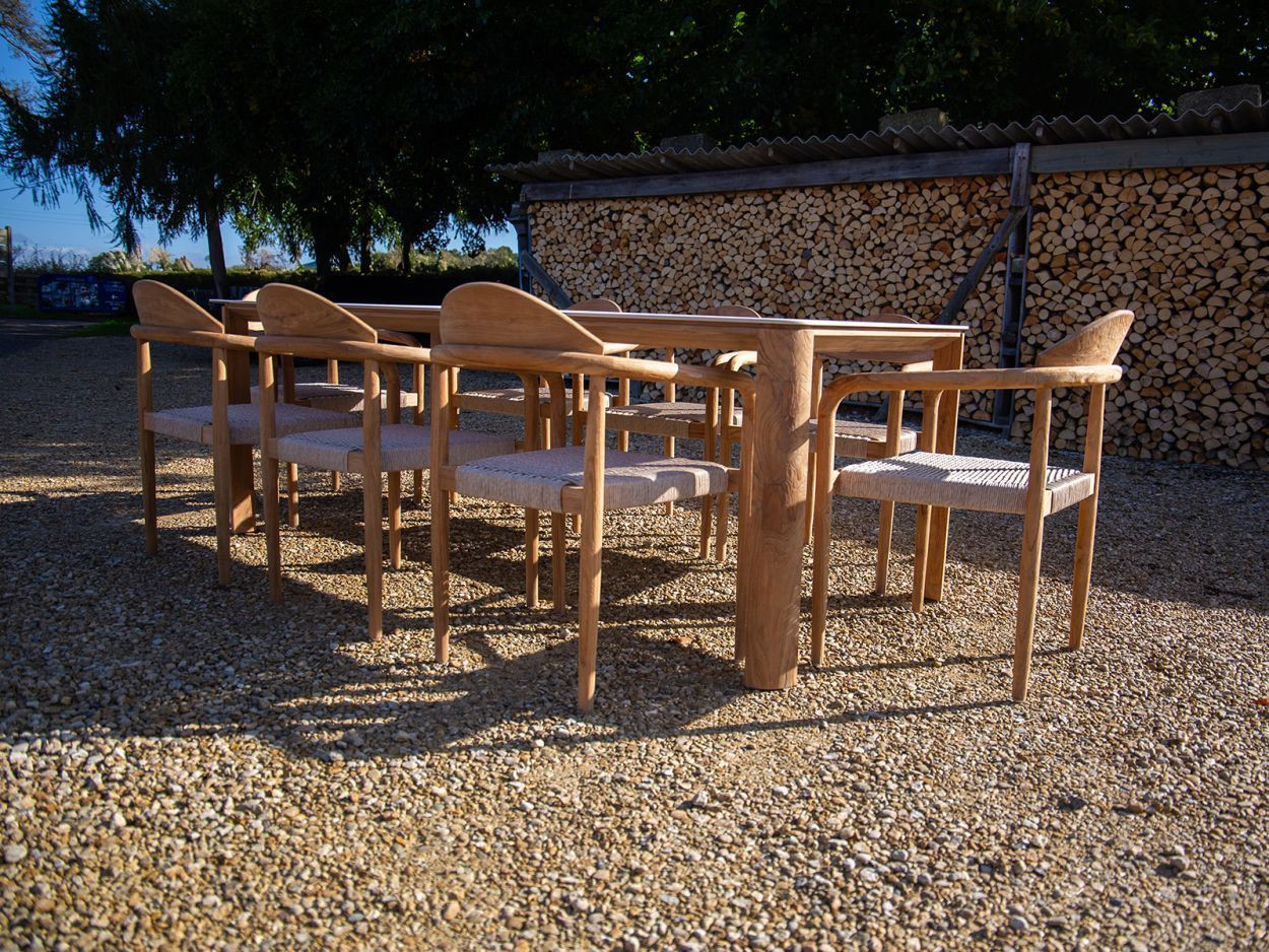 Bella 8 Seat Dining Set