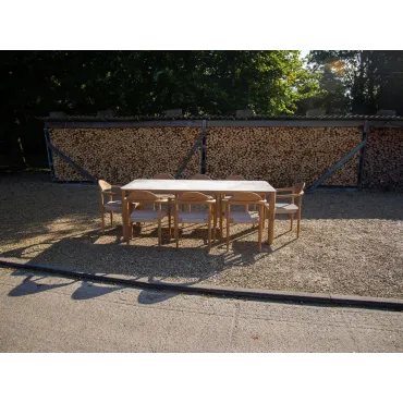 Bella 8 Seat Dining Set
