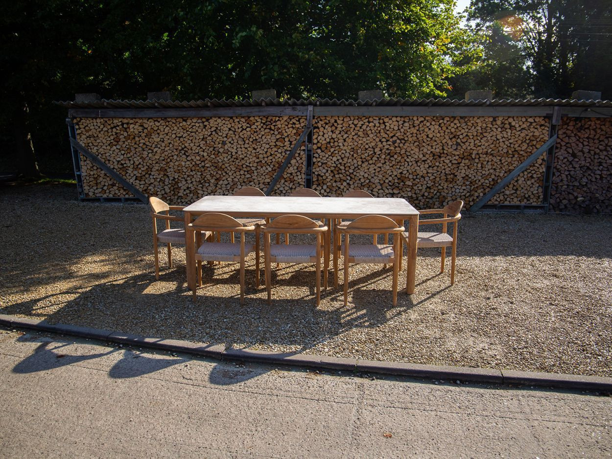 Bella 8 Seat Dining Set