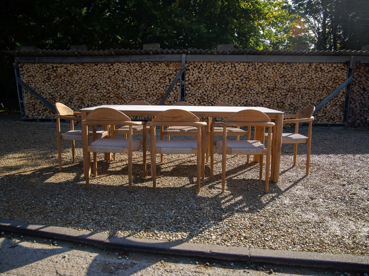 Bella 8 Seat Dining Set