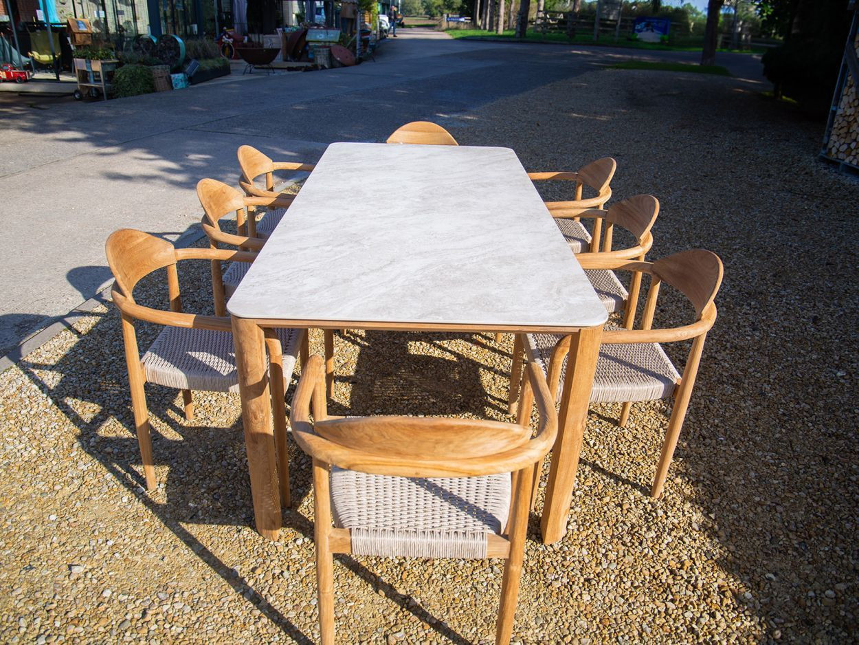 Bella 8 Seat Dining Set