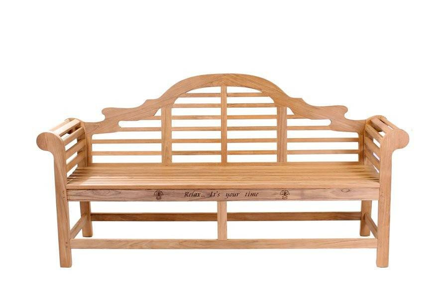 Lutyens 1.9m Bench - Teak Certified