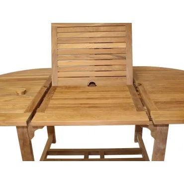 Classic 2M Table and Kingsbury Recliners