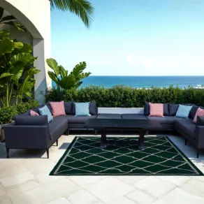 Sicilie Corner Sofa Unit | U-Shaped
