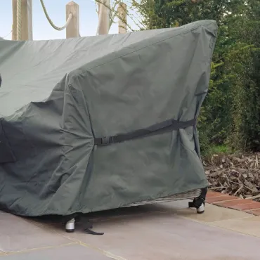 Protex Furniture Cover for 4 Seat Round Dining Set with Water Shedding Pole