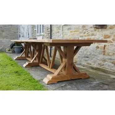 Valencia Teak Dining Table 2m x 1.1m