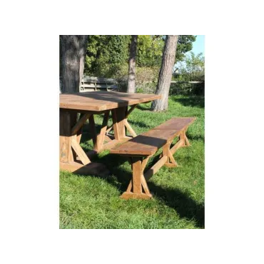 Valencia Teak Dining Table 2m x 1.1m