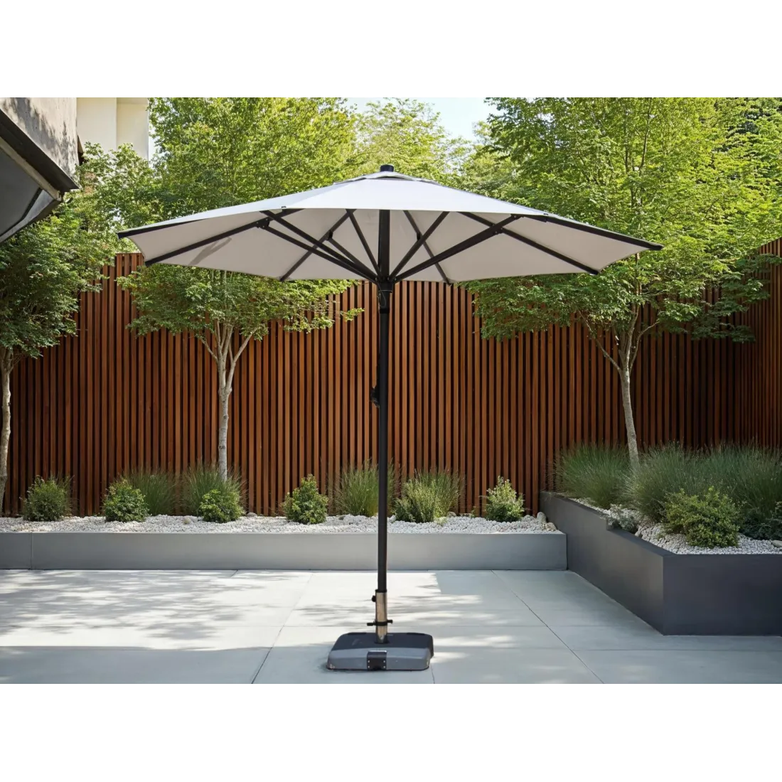 Tuscany Commercial Parasol | 2.5m Dia