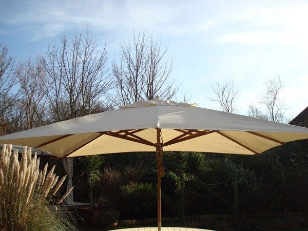 Diamond parasol - 300cm x 200cm rectangular