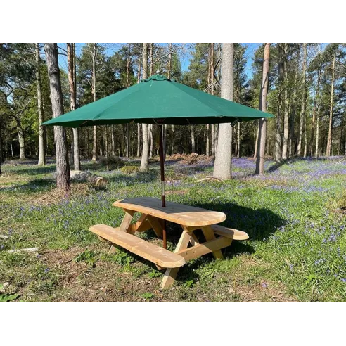 Emerald parasol - 300cm diameter - 21 Emerald parasol - 300cm diameter - 21