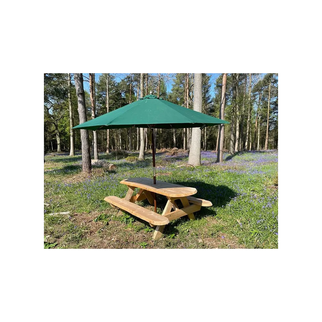 Emerald parasol - 300cm diameter - 21 Emerald parasol - 300cm diameter - 21