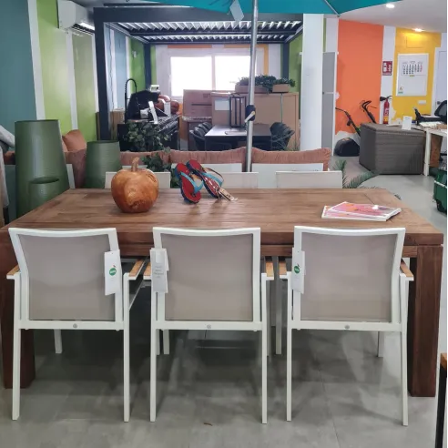 York 6 Seat Tutti Dining Set York 6 Seat Tutti Dining Set