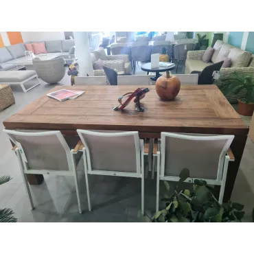 York 6 Seat Tutti Dining Set