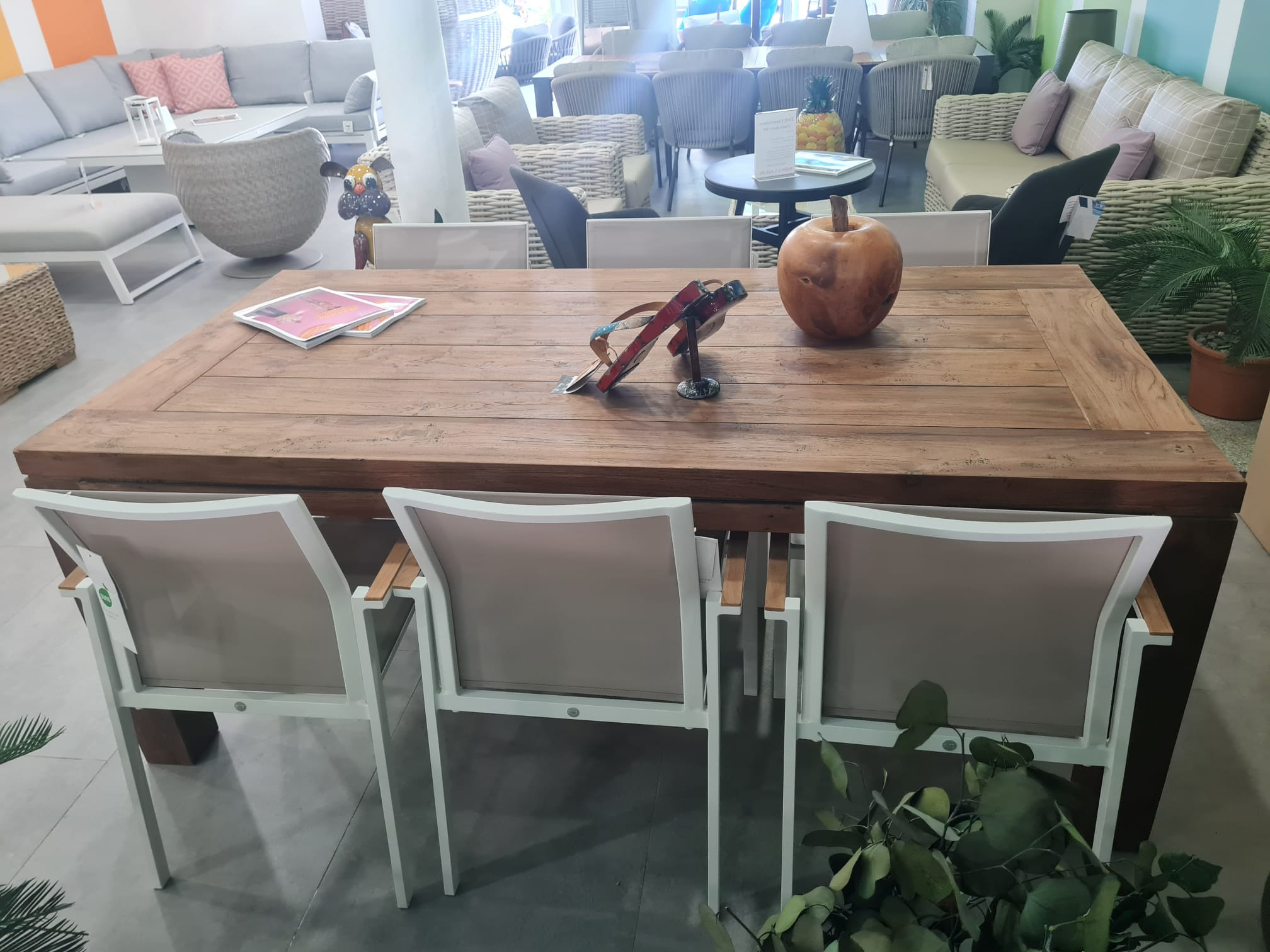York 6 Seat Tutti Dining Set