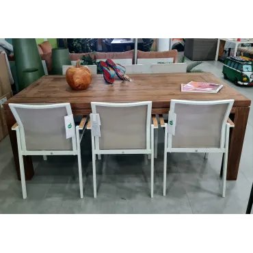York 6 Seat Tutti Dining Set