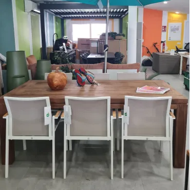 York 6 Seat Tutti Dining Set